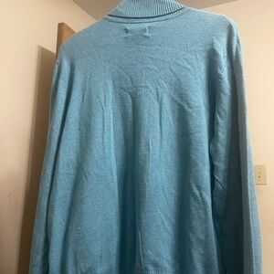 Sonoma Women's Sky Blue Turtleneck Sweater XL